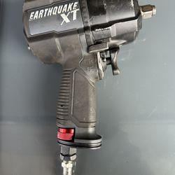 EARTHQUAKEXT  MODEL EQ12EXT  1/2" ULTRA TORQUE AIR IMPACT WRENCH