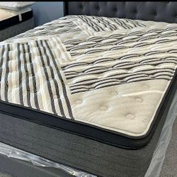 🚨 New mattresses with box spring for SALE 🚨 High quality mattress All size available: •