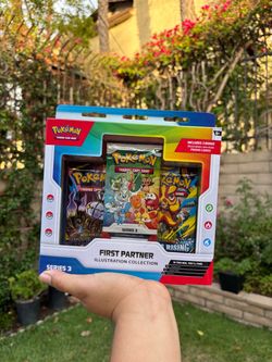 Pokémon First Partner Illustration Collection Series 3