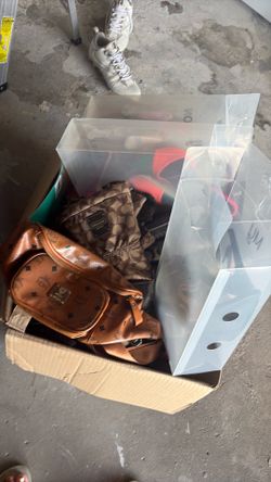 Shoes- purses- wallets