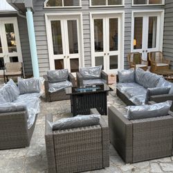 ‏New inbox patio set (we finance and deliver)($54 down,$1999 total)(90 day no interest payment plan)