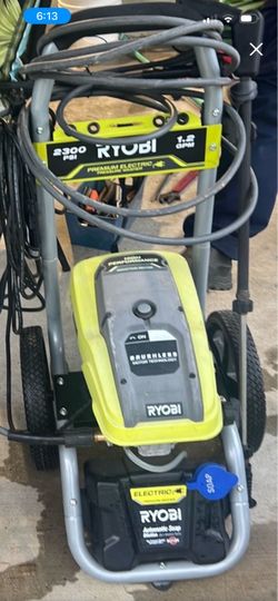 Nice electric power washer