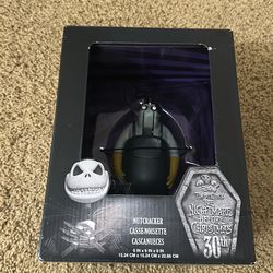 NIGHTMARE BEFORE CHRISTMAS NUTCRACKER