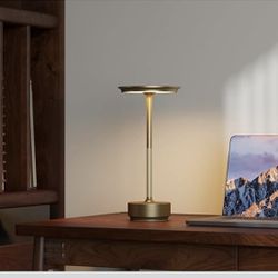 Cordless Table Lamps Rechargeable, Portable/lampara   Recargable.  Portable. 
