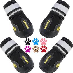 New in box: QUMY Dog Shoes size 8