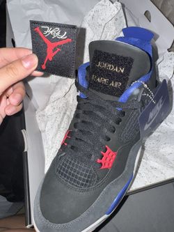 RARE AIR 4s GOLD LETTERING