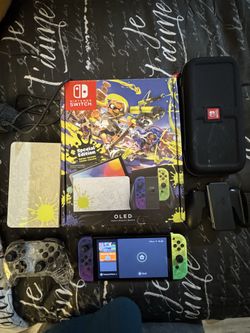 Nintendo Switch OLED special edition