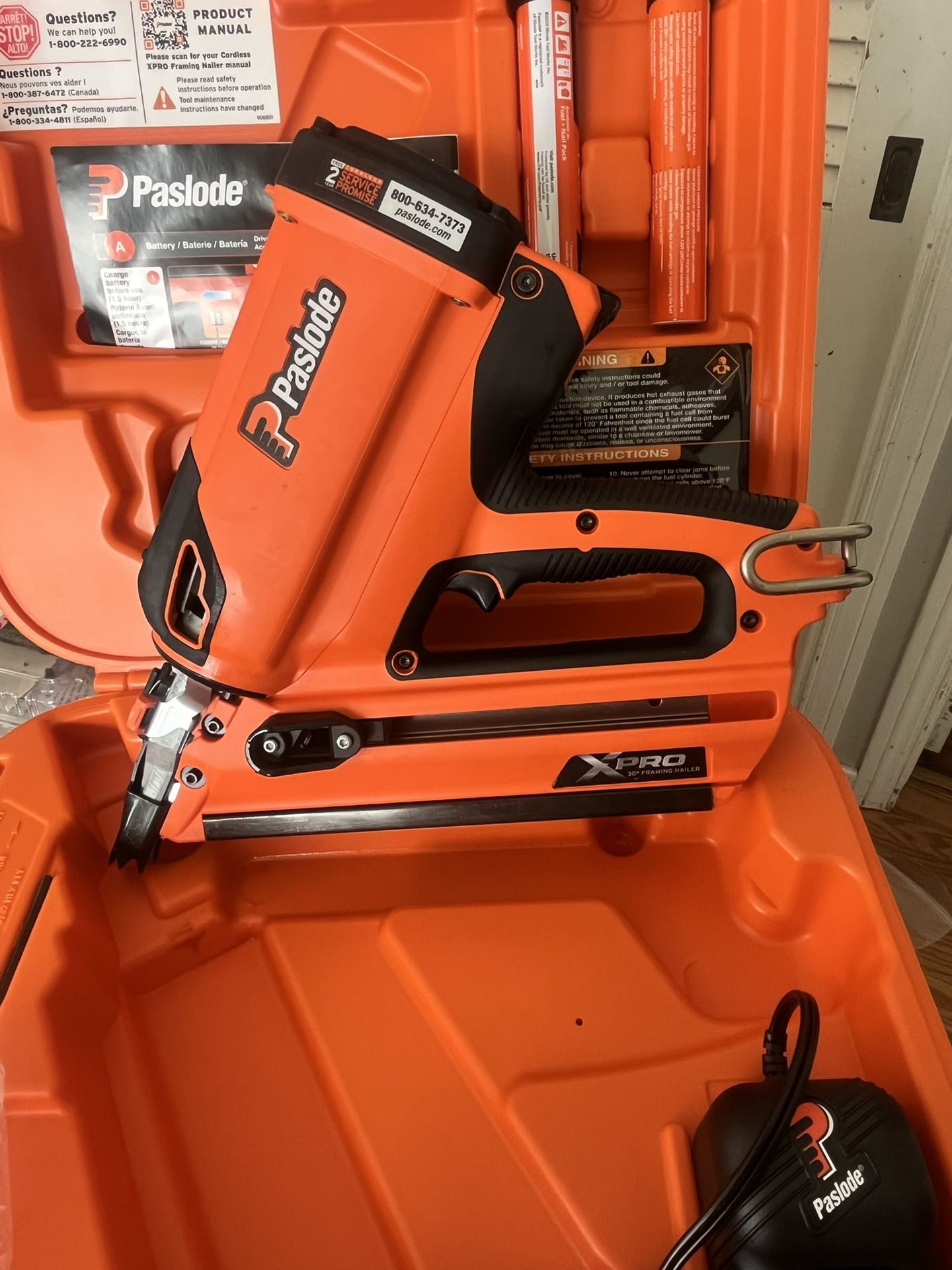 Paslode Nailer