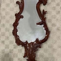 Entrance Hall Mirror And Table