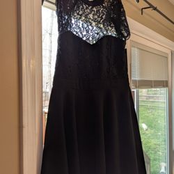 Black Cocktail Dress 