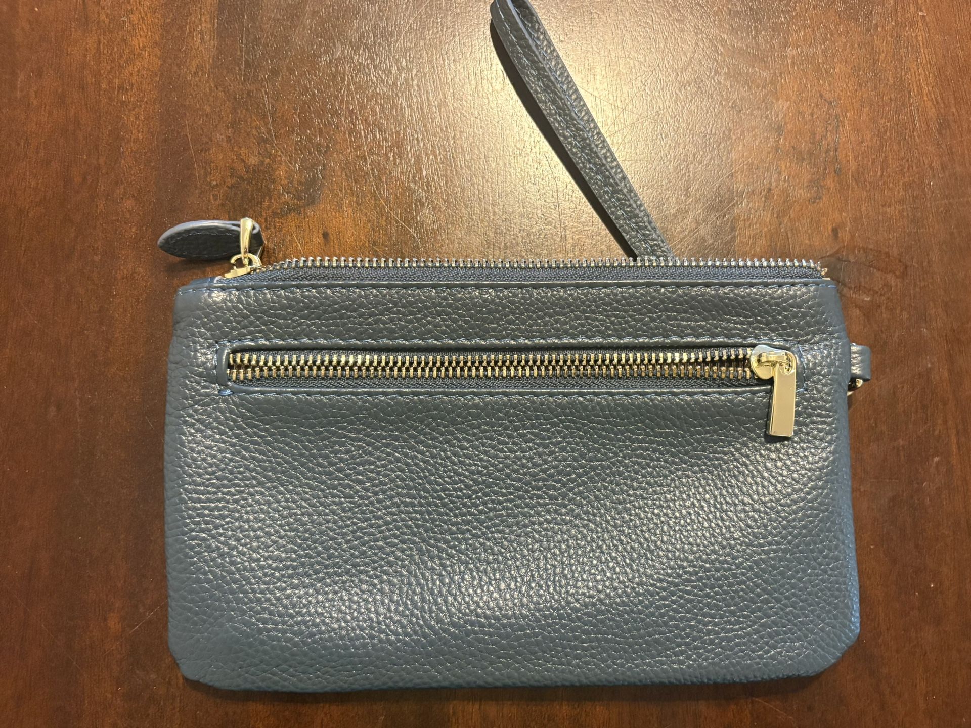Befen Italian Pebbles Leather Wristlet