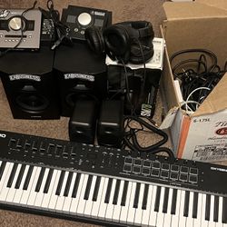 Whole Home Studio Set Up!! Only Need Laptop