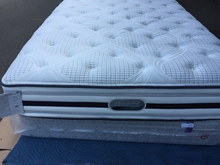 Queen size mattress with box spring