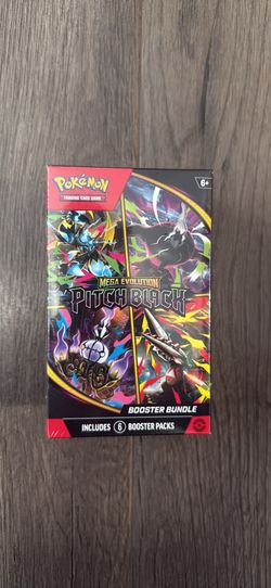 Pokemon Pitch Black Booster Bundle