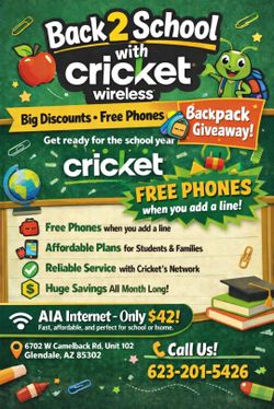 Cricket deals