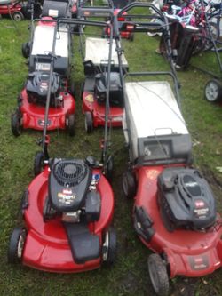 Toro self propelled lawnmowers