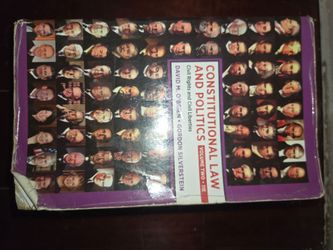 more
Constitutional Law and Politics: Volume 2: Civil Rights and Civil Liberties
