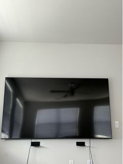 Samsung 85” DU8000 Smart TV pickup only