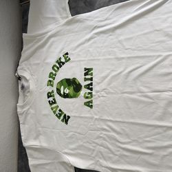 Bape, White, Large