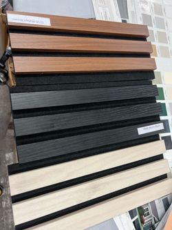 Acoustic wall panels