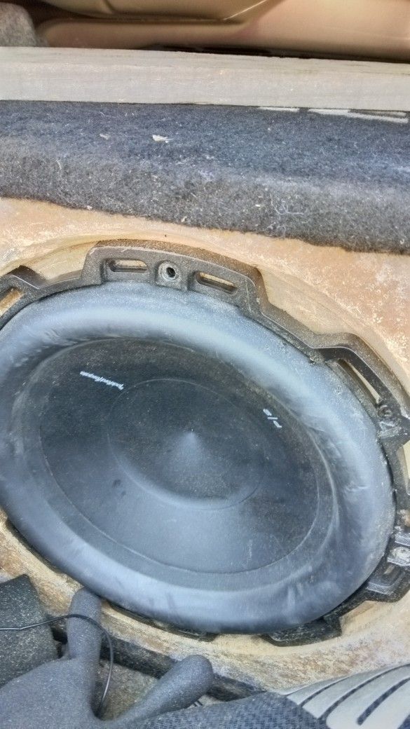 Fostgate 2/10inch Speakers And Fostgate Amp