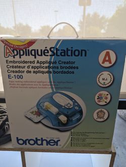Brother Applique station 