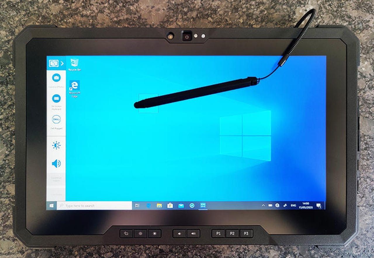 Dell Rugged TouchScreen Laptop/Tablet Intel Core i5 16 GB RAM 512 GB SSD Webcam 1080P LCD 2x Batteries Windows 11 Professional