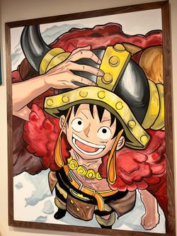 1/1 one piece painting