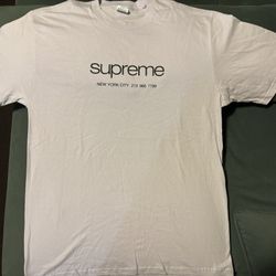 Supreme Shop Lilac T-shirt Size Large