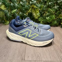 New Balance Fresh Foam X 860 Running Shoes Womens 10 D Blue Navy Stability