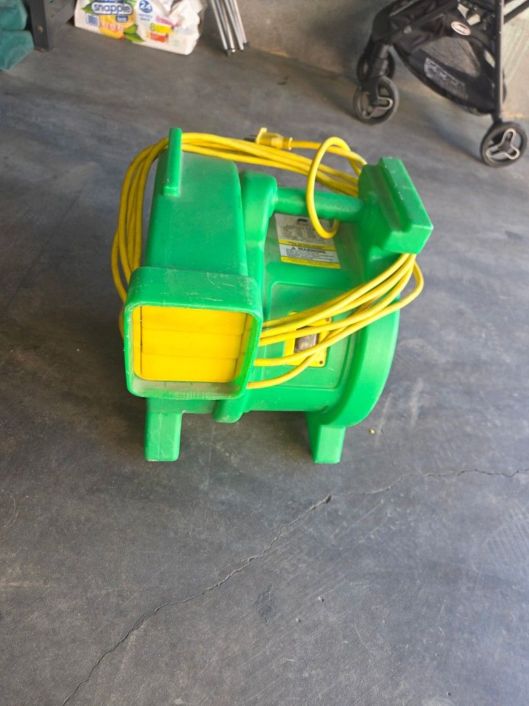 Green Blower For Jumper