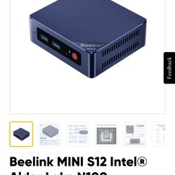Beelink S12 Mini Pc