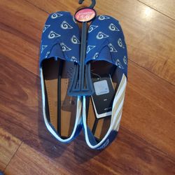 EndedEnded

FOCO Football Rams NFL Women's Canvas Stripe Shoes Size S Women’s 5-6 NWT


