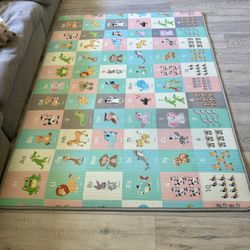 XL Children’s Learning & Activity Floor Mat 