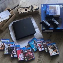 playstation 4 pro 1TB 