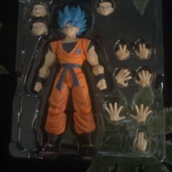 Shf Goku Blue 