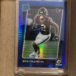 Blue Nico Collin’s Rookie 