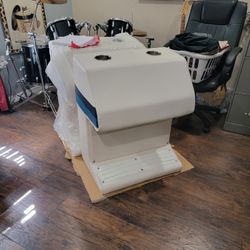Boat  Pontoon Console Helm