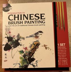 Chinese Watercolor Kit