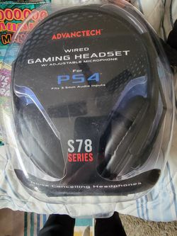 New GAMING  HEADSET