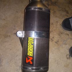 09-16 Gsxr 1000 Akrapovic Full Exhaust