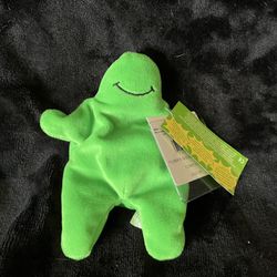 Rare Talking Flubber Beanie 