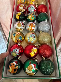 Pokémon Christmas Ornament Set