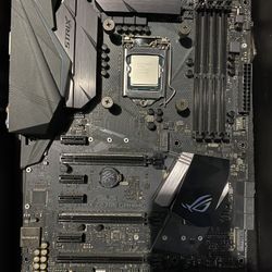 i7 6700k With Motherboard