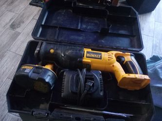 DeWalt Cordless Reciprocating Saw with Case