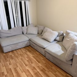Large Modular Sectional Sofa