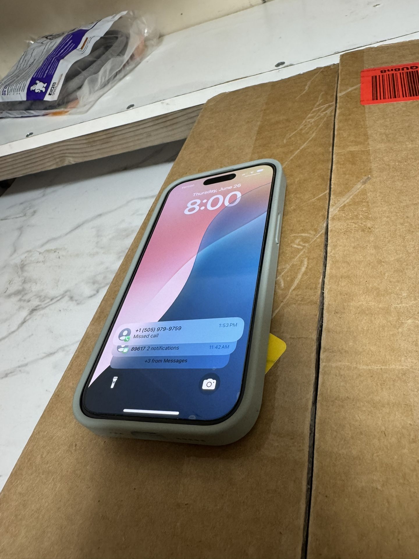 iPhone 15