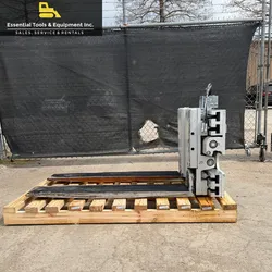 Cascade 40D-CTB-13A 4,000 Lbs Turn a Fork Forklift Rotating Attachment