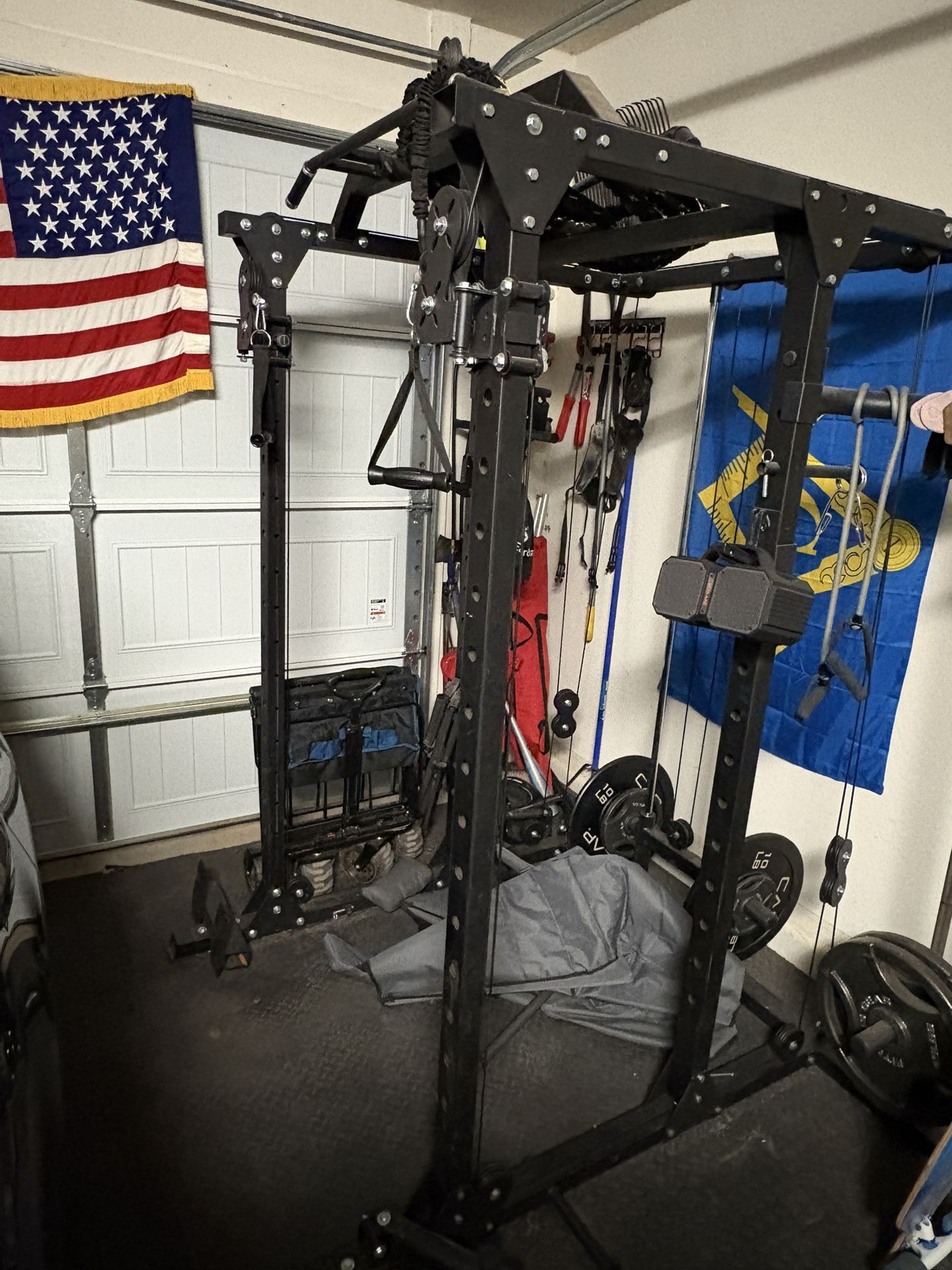 Weight Equipment (No Weights)