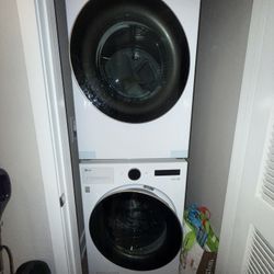 Electric Washer And Dryer